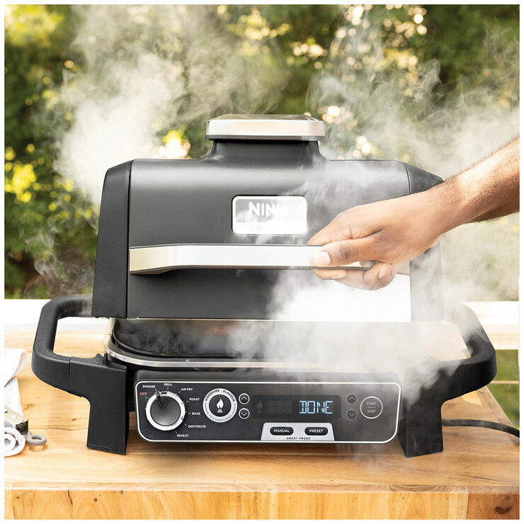 Ninja Woodfire Electric BBQ Grill and Smoker OG751ANZ
