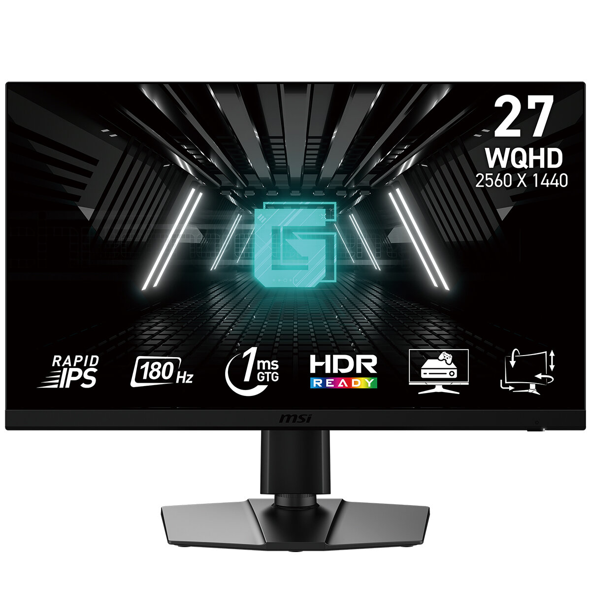 MSI 27 Gaming Monitor G272QPF E2