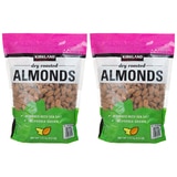 Kirkland Signature Dry Roasted Almonds 1.13kg