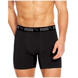 Puma Boxer 5 Pack Black Green And Grey