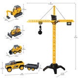 CAT Workforce Power Crane Remote Control Playset CAT Workforce Power Crane Remote Control Playset