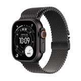 Apple Watch Ultra 3 GPS + Cellular 49-mm Black Titanium Case with Black Trail Loop - SM