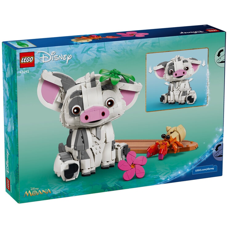 LEGO Disney Moana Pua 43292 LEGO Disney Moana Pua 43292