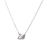 Swarovski Swan Necklace