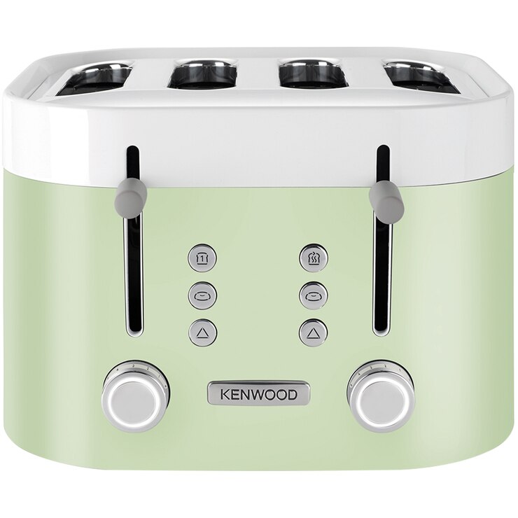 Kenwood KSense 4Slice Toaster Green TFM400GR Costco Australia