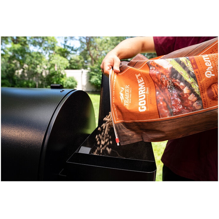 Traeger Gourmet Blend Wood Pellets 15kg
