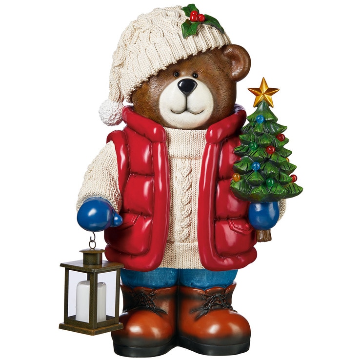 Bear Greeter Christmas Decoration 65.53cm | Costco Australia