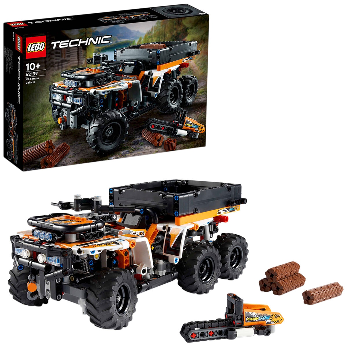 LEGO Technic All-Terrain Vehicle 42139