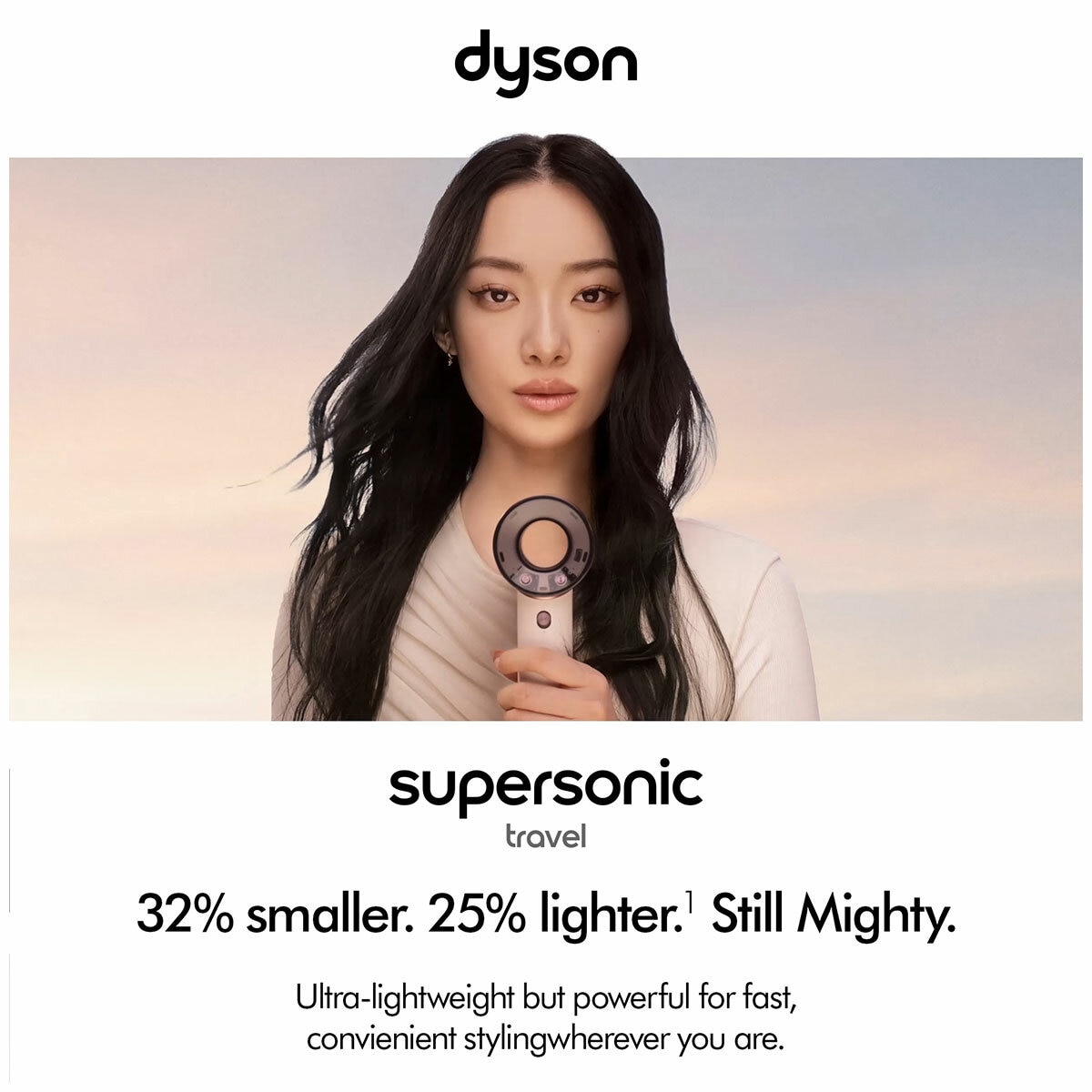 Dyson Supersonic Travel Hair Dryer HD19 492459-01