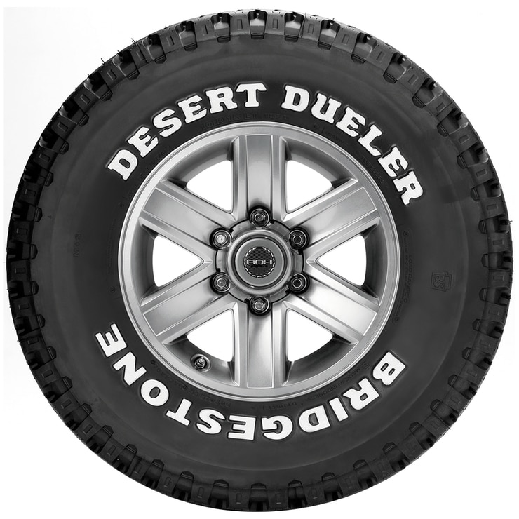 Bridgestone 205R16 110R Desert Dueler 604V Costco Australia