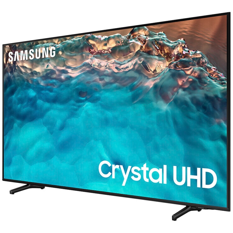 Samsung 55 Inch BU8000 Crystal UHD 4K Smart TV UA55BU8000WXXY