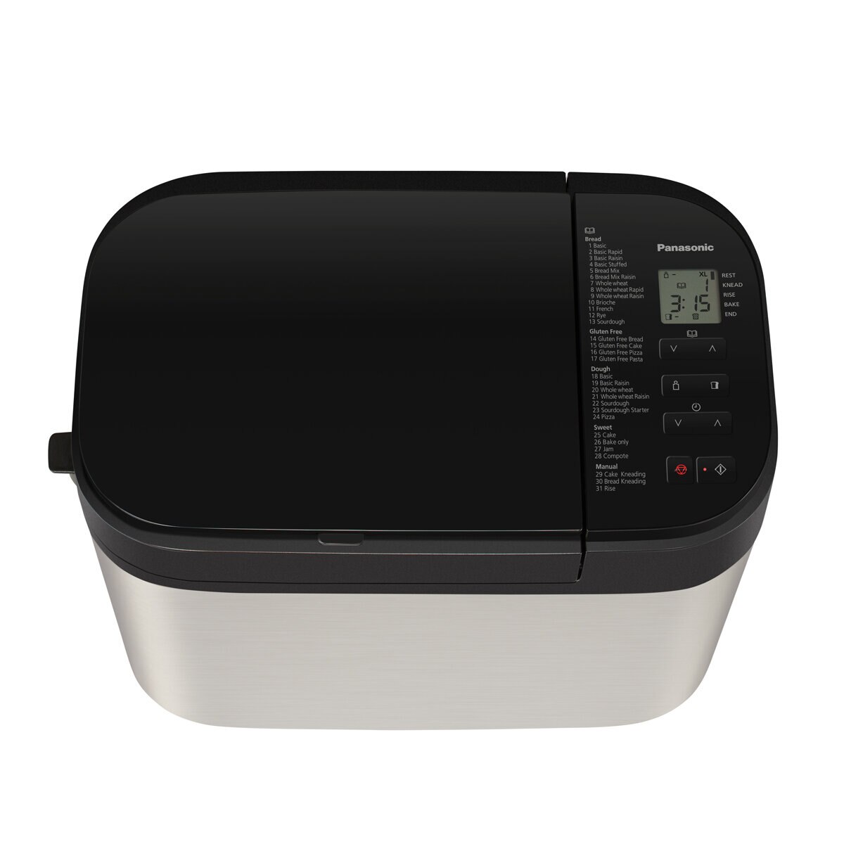 Panasonic SDYR2550SST Bread Maker