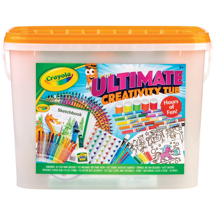 Crayola Ultimate Creativity Kit Costco Australia
