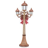 Triple LED Lamp Post 2.1m