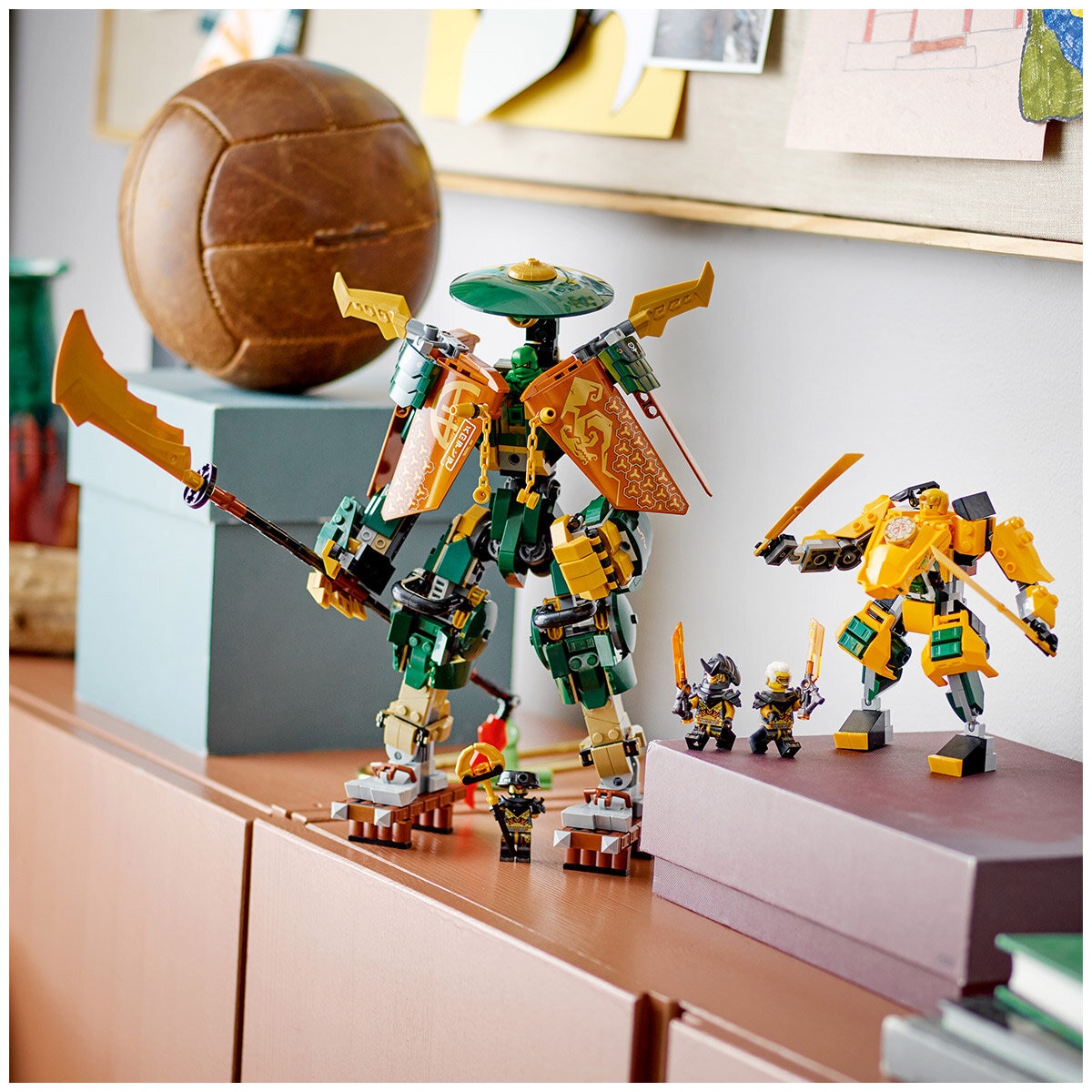 LEGO Ninjago Lloyd and Arin's Ninja Team Mechs 71794