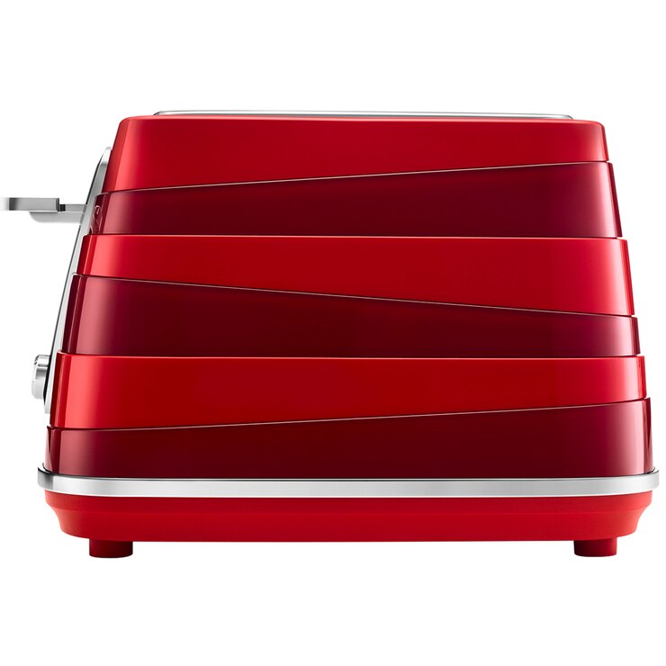 Delonghi Avvolta Red 4 Slice Toaster CTA4003R Costco Australia