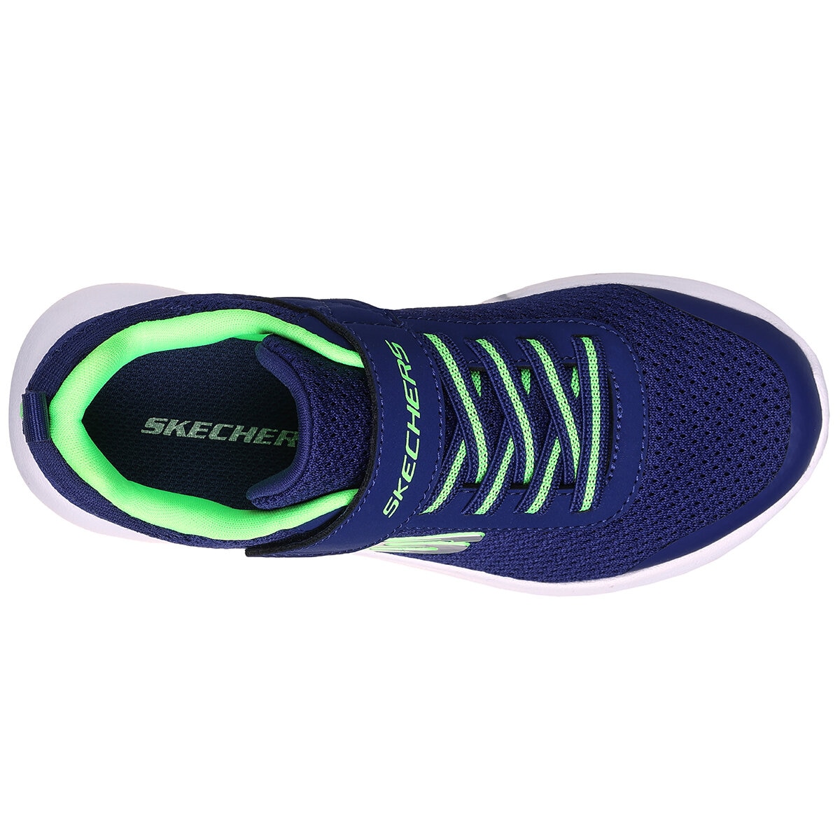 Skechers Kids Running Shoe Navy