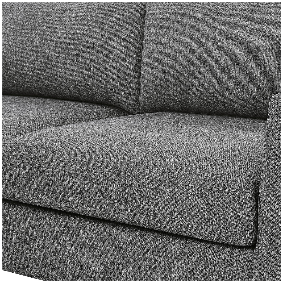 Thomasville Fabric Sofa Chaise With Storage Ottoman 3 Piece