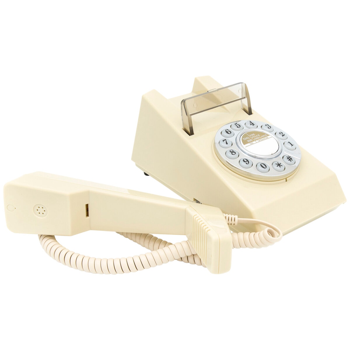 GPO Trim Phone Push Button Ivory