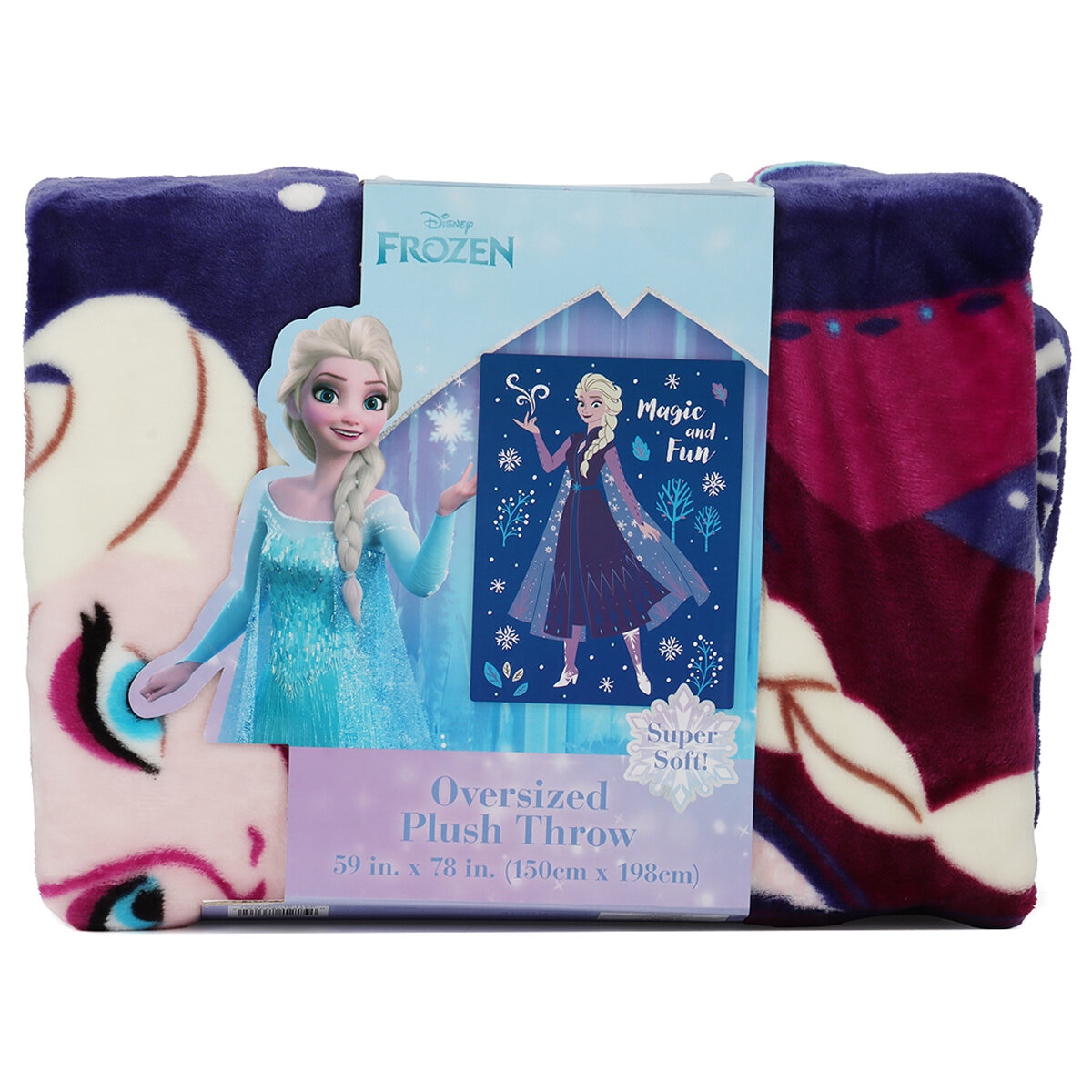 Oversized Plush Throw 150cm x 198cm