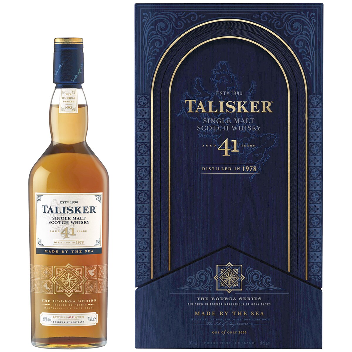 Talisker 41YO Whisky 700 ml