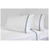 Ardor 1000tc Hotel Embroidered sheet sets KING - Navy