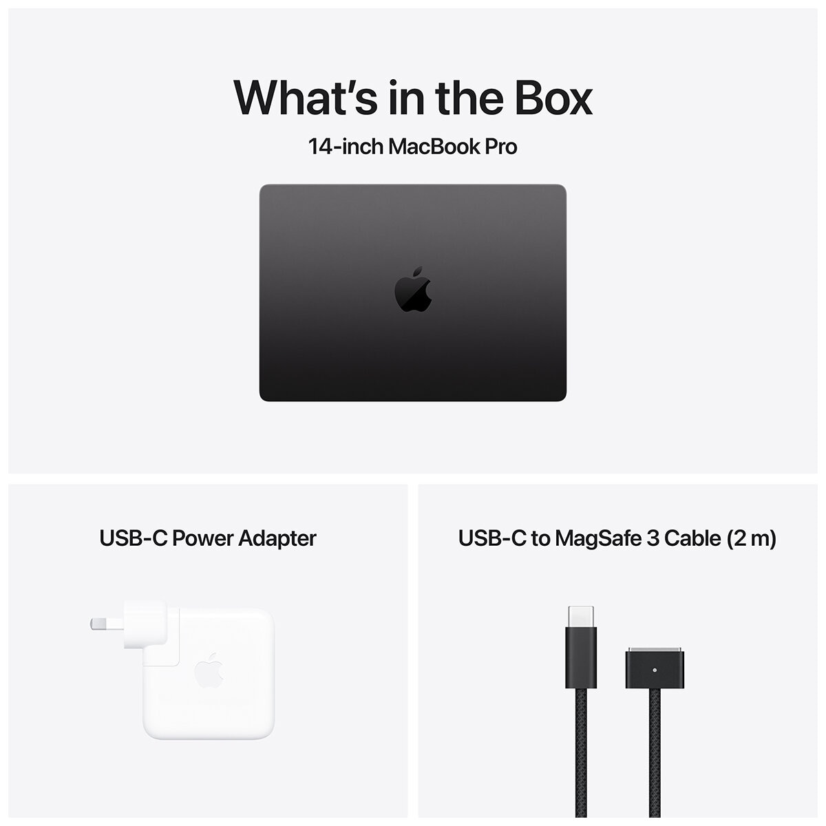 MacBook Pro 14 Inch With M4 Chip 10 Core GPU 16GB 512GB SSD Space Black