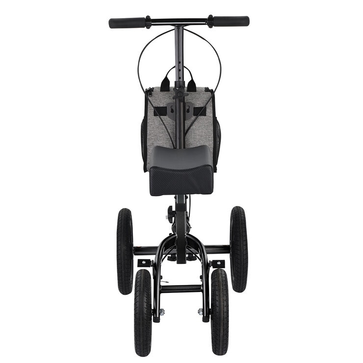 Altus Knee Scooter Walker Pneumatic Tires Black
