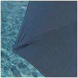 SunVilla Blue LED Market Umbrella 3M