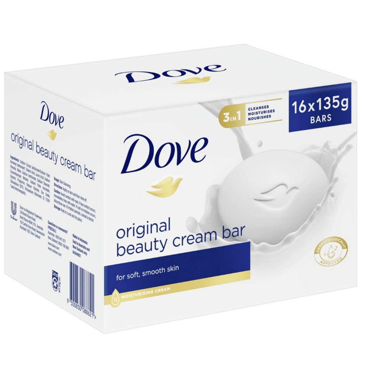 Dove Soap Bar 16 x 135g Dove Soap Bar 16 x 135g