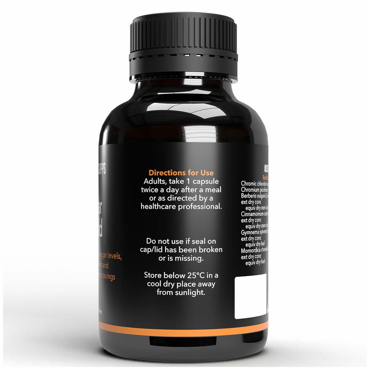 AussieSupps Sugar Shield 120 Capsules