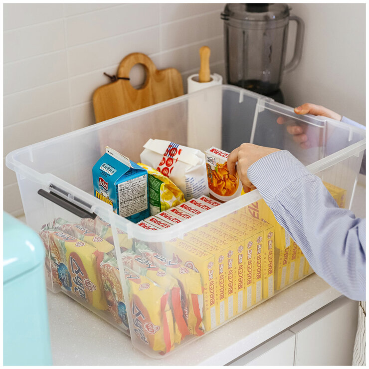 Iris Buckle-Up Storage 42L 3PK Iris Buckle-Up Storage 42L 3PK