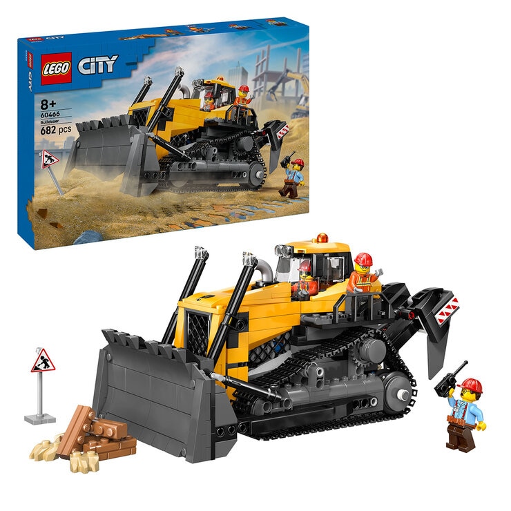 LEGO Custom Police Car Garage 60466