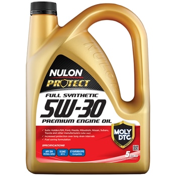 Nulon Protect Full Synthetic 5W-30 Premium Petrol Engine Oil