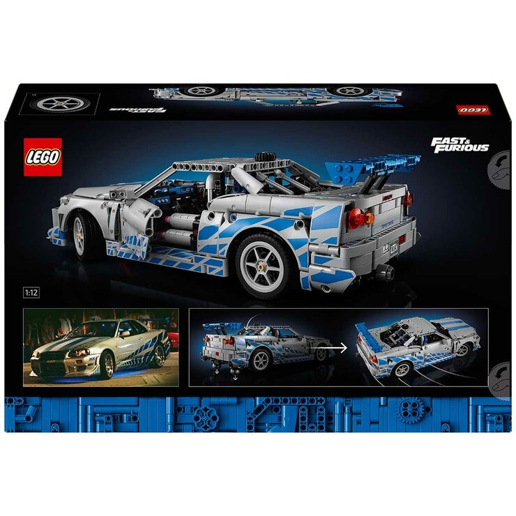 LEGO 2 Fast 2 Furious Nissan Skyline GT-R (R3) 42110