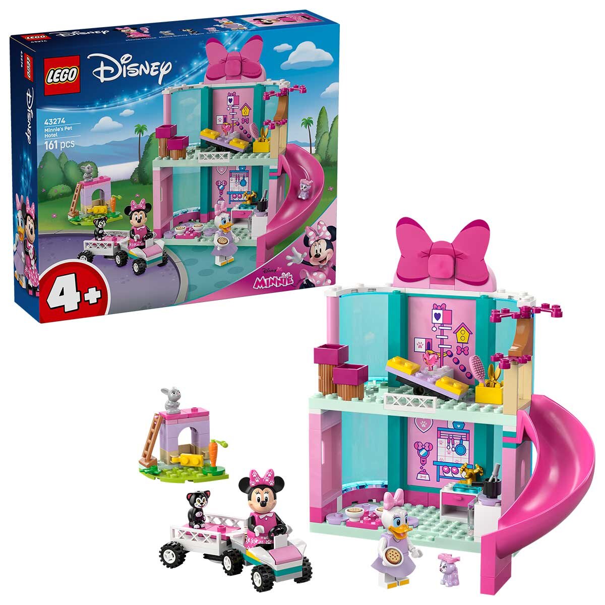 LEGO Minnie's Pet Hotel 43274