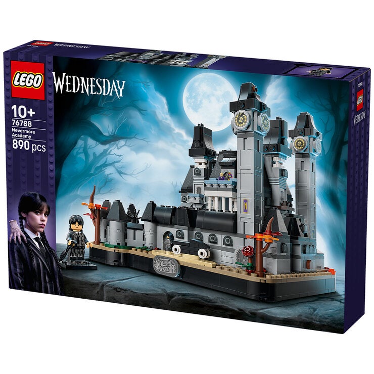 LEGO Wednesday Nevermore Academy 76788 LEGO Wednesday Nevermore Academy 76788