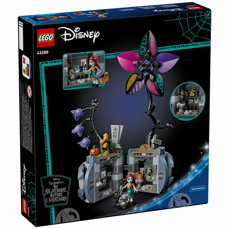 LEGO Disney Sally’s Flowerpot 43288