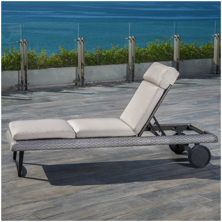 Vistano Chaise Lounge 2pk Costco Australia