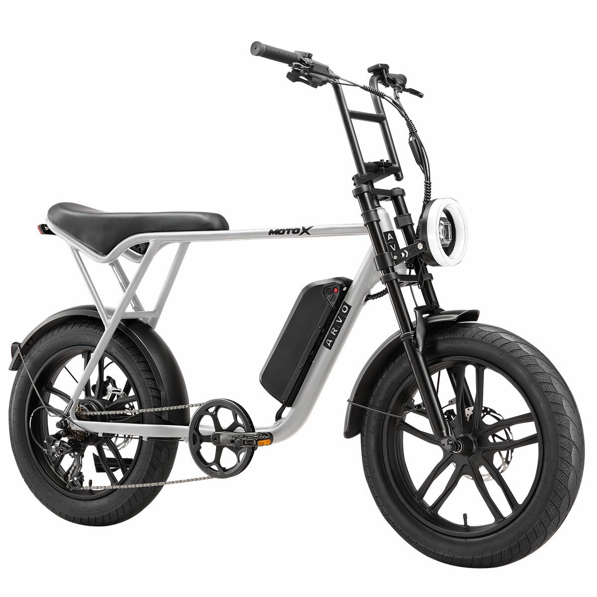 ARVO Moto X Ebike Light Grey