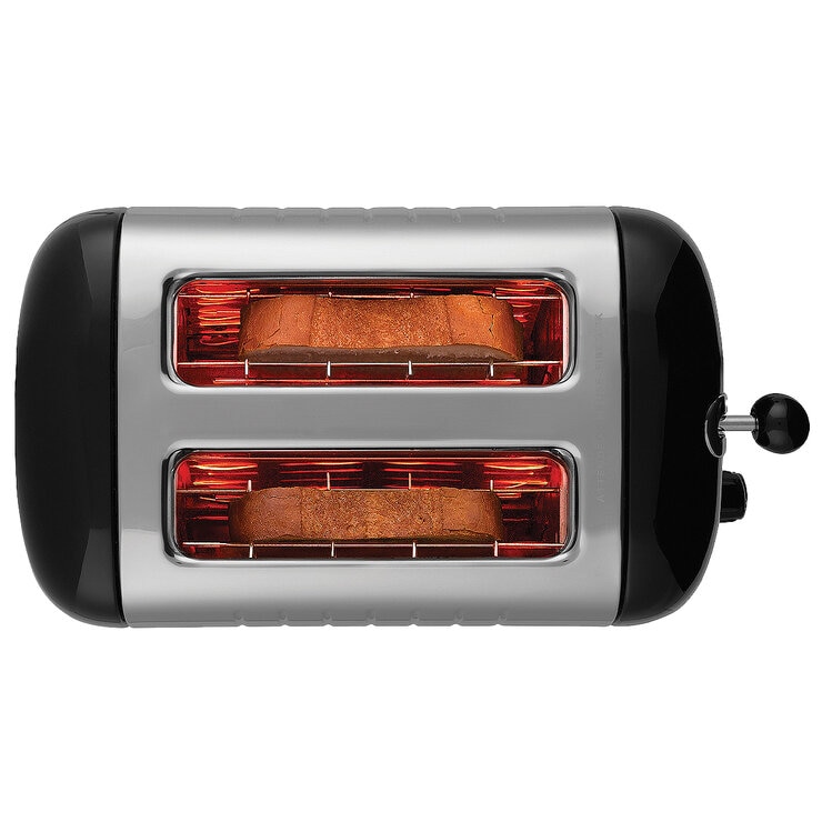 Dualit 2 Slot Lite Toaster DU26208 Black