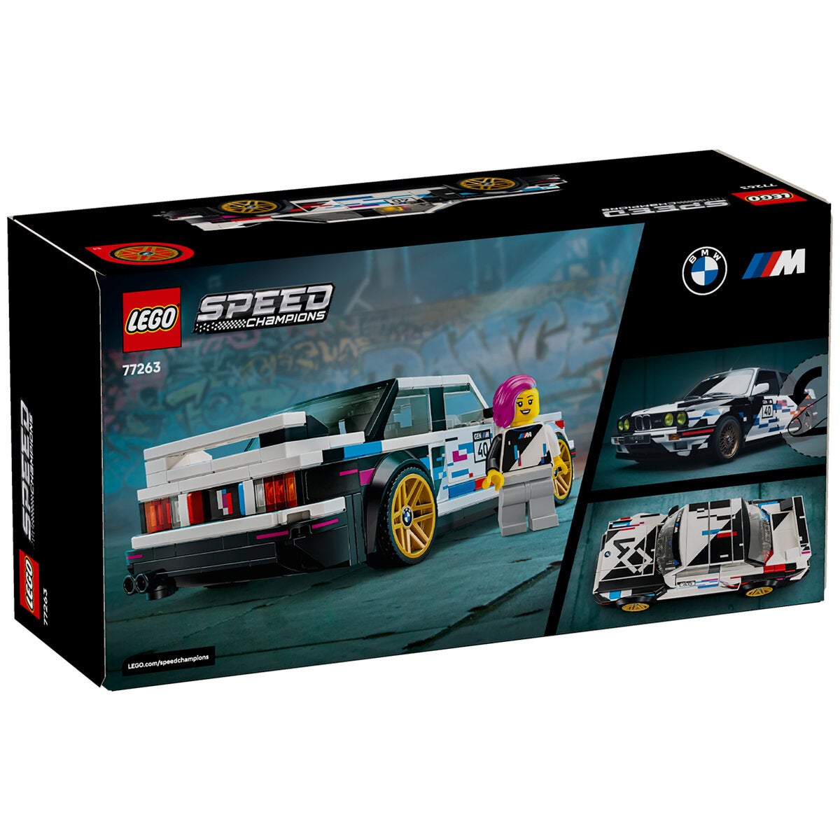 LEGO Speed Champions BMW M3 (E30) Car 77263 LEGO Speed Champions BMW M3 (E30) Car 77263