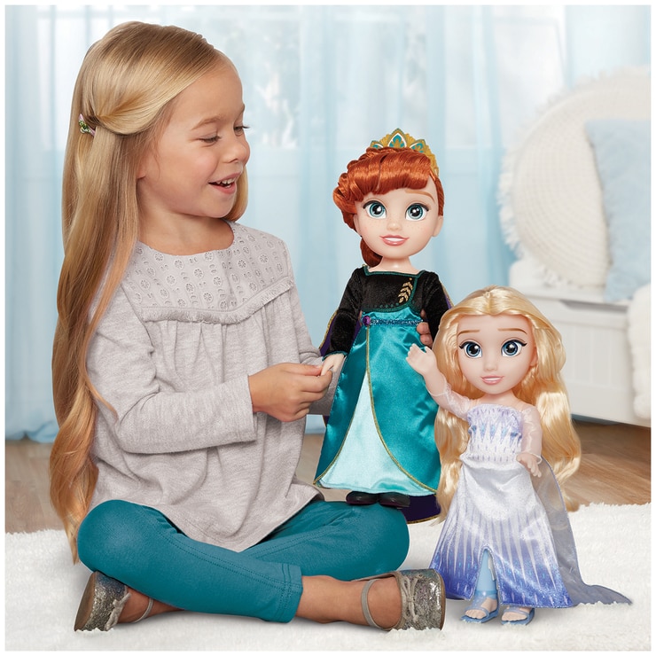 Disney Frozen 2 Anna & Elsa Dolls Costco Australia