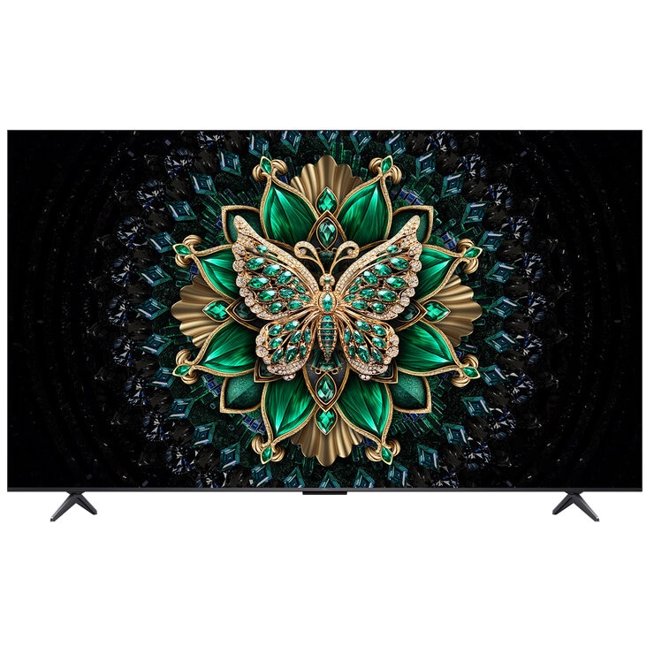 TCL 85 Inch C6K QD-Mini LED 4K Google TV 85C6K