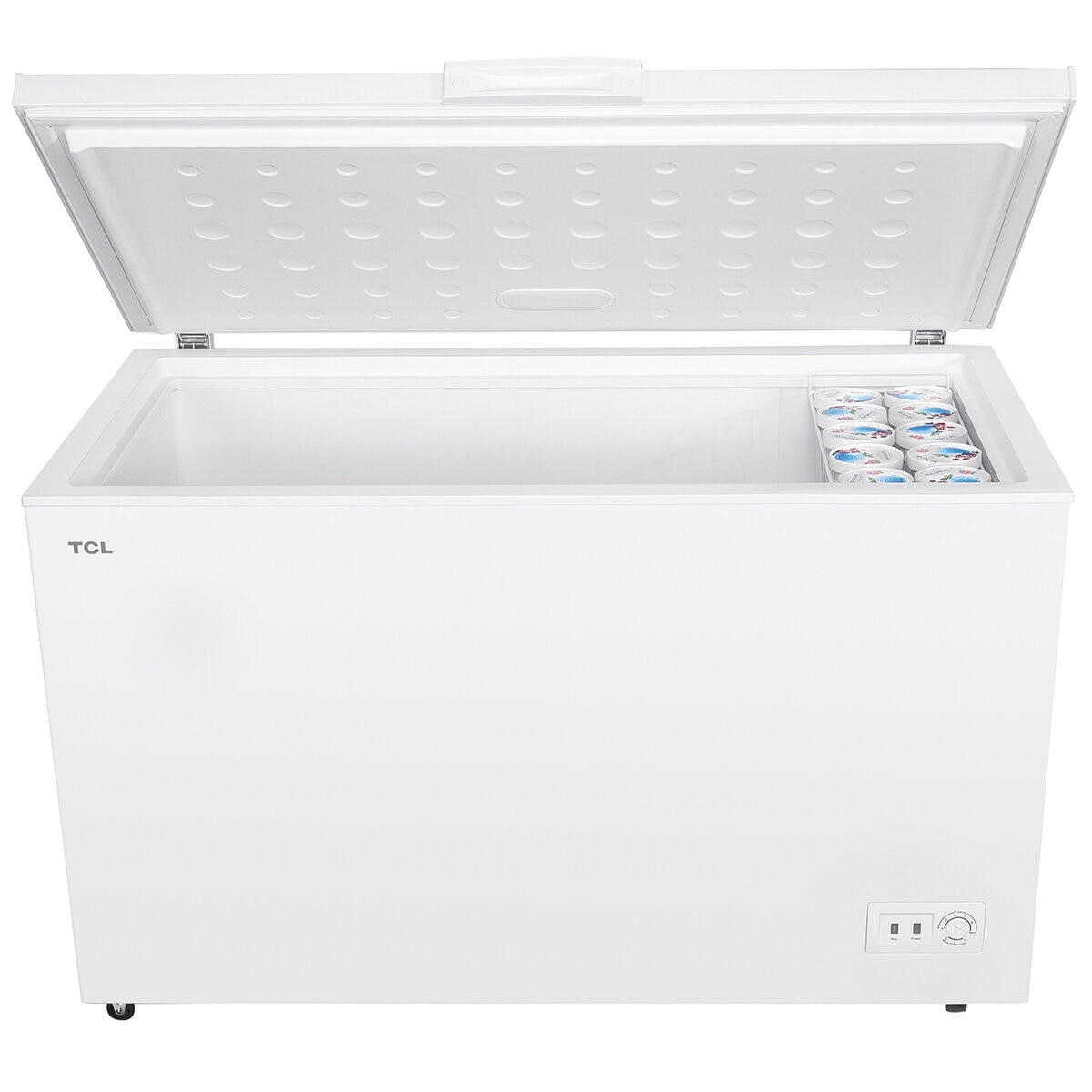 TCL Hybrid Chest Freezer 371 White F380CFW