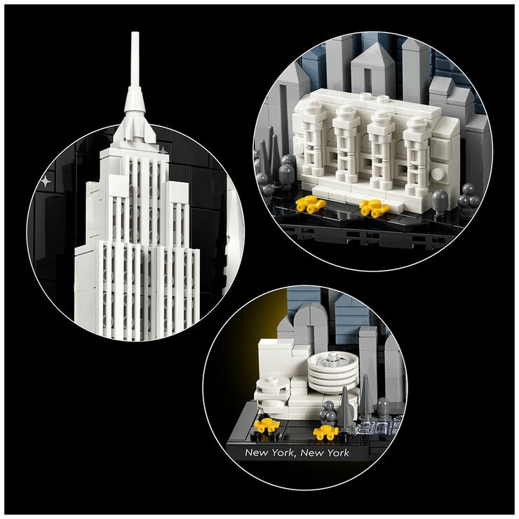 LEGO Architecture New York City – The Big Apple Model 21066 LEGO Architecture New York City – The Big Apple Model 21066