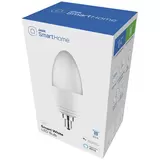 Laser Smart Bulb 5W E14 White 8 Pack