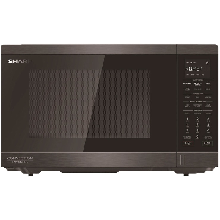 Sharp Inverter Microwave 32L R890EBS Costco Australia
