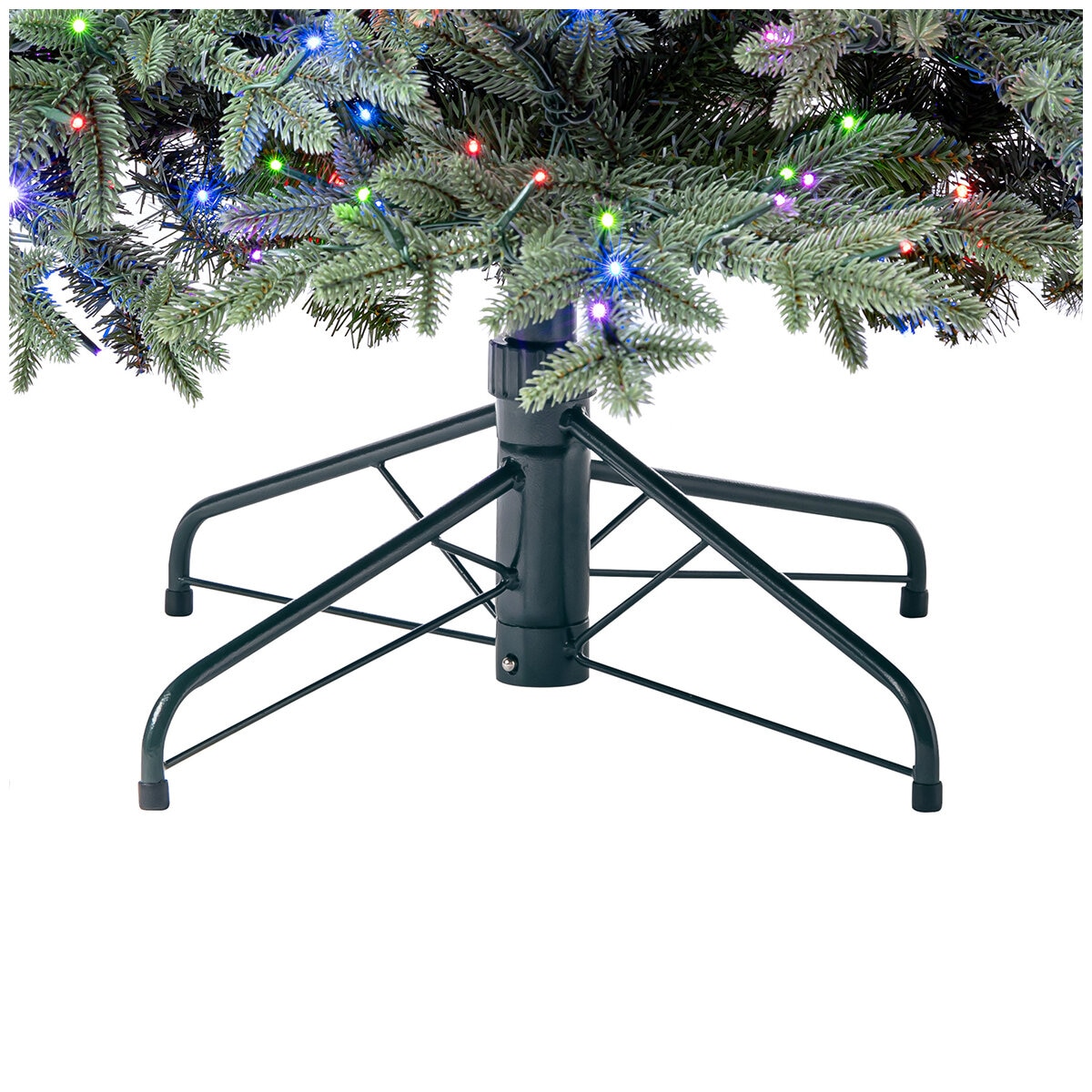 Pre-Lit Aspen Artificial Christmas Tree 2.29m
