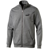 Puma Tape Track Jacket - Mid Grey Heather